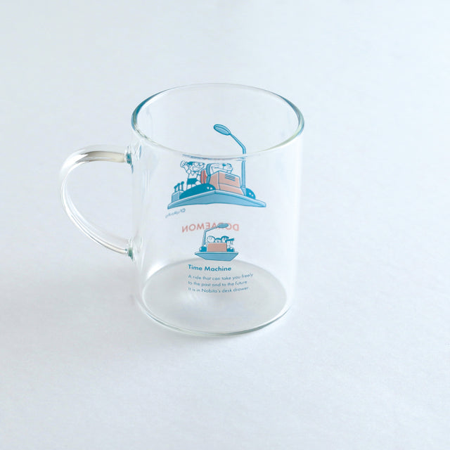 2023 Green Flash Doraemon 玻璃耐熱Mug