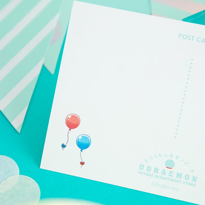 未來百貨限定 2026 多啦A夢生日Post Card