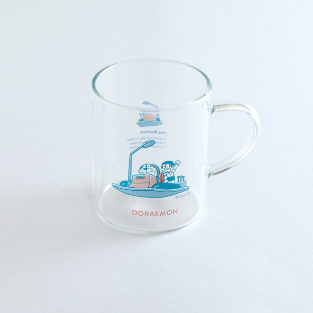 2023 Green Flash Doraemon 玻璃耐熱Mug