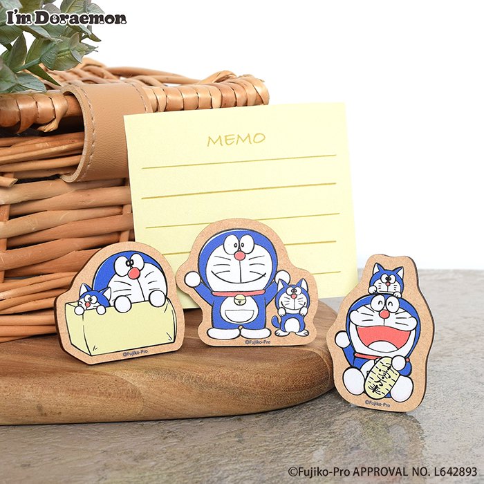 I'm Doraemon 來來貓Memo Clip Stand