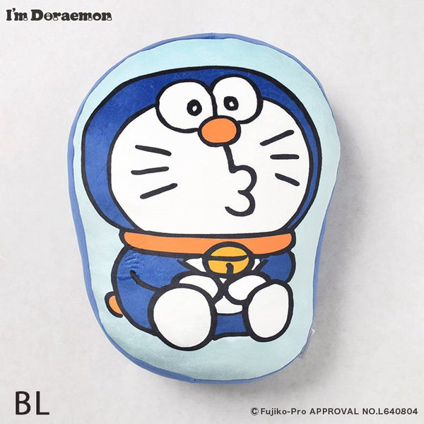 Flowering 多啦A夢Cushion