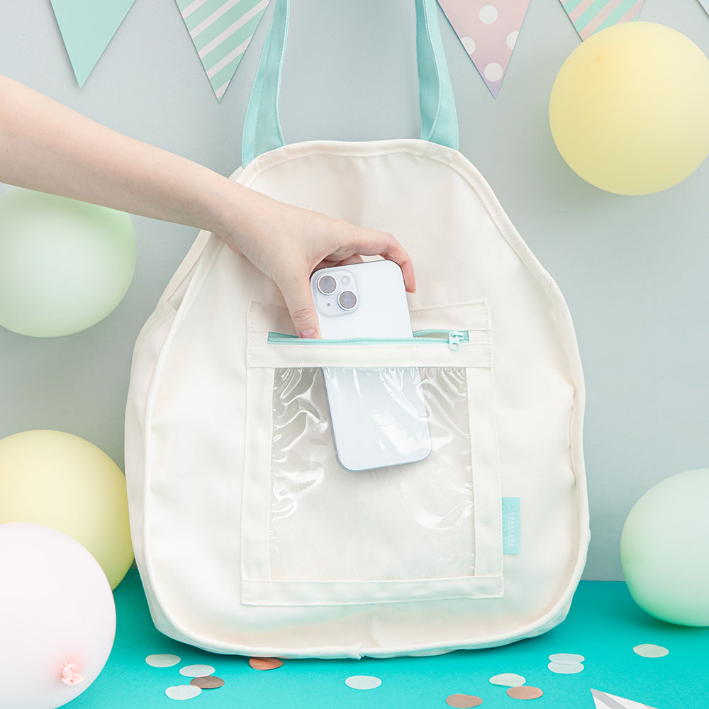 未來百貨限定 2026 多啦A夢生日Tote Bag