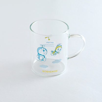 2023 Green Flash Doraemon 玻璃耐熱Mug