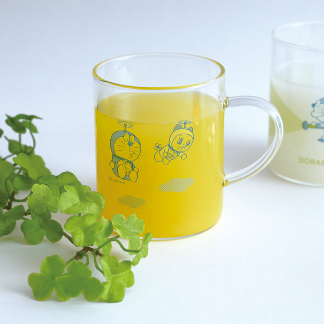 2023 Green Flash Doraemon 玻璃耐熱Mug