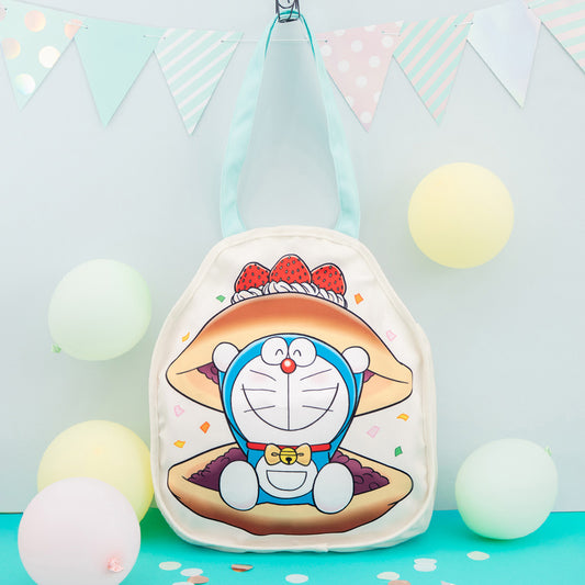 未來百貨限定 2026 多啦A夢生日Tote Bag