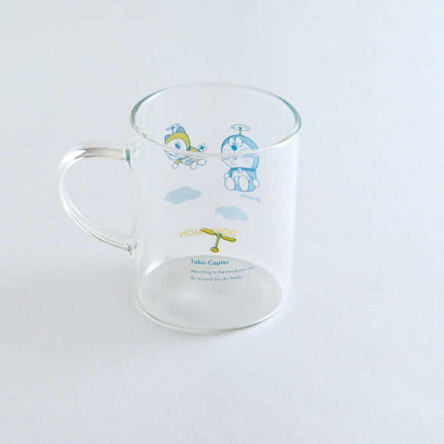 2023 Green Flash Doraemon 玻璃耐熱Mug