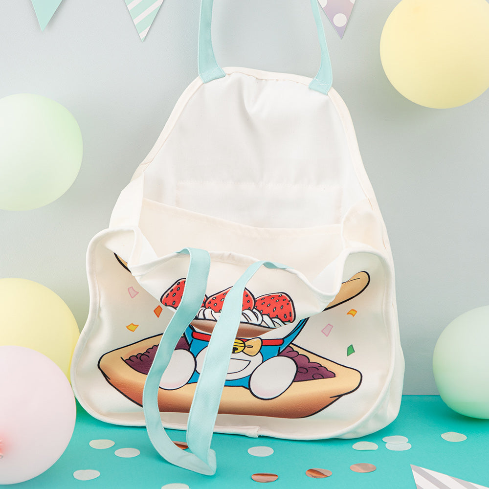未來百貨限定 2026 多啦A夢生日Tote Bag