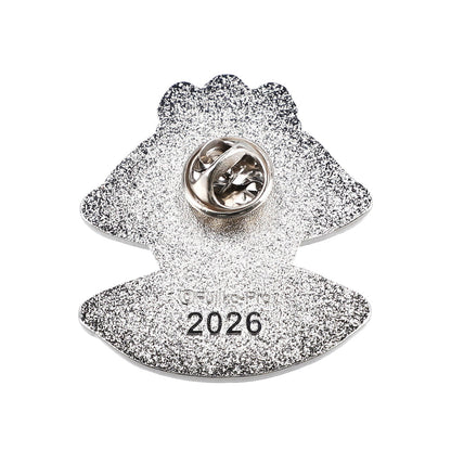 未來百貨限定 2026 多啦A夢生日Pin