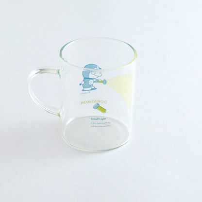 2023 Green Flash Doraemon 玻璃耐熱Mug