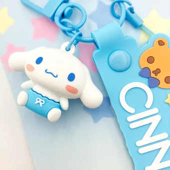 Sanrio Cinnamoroll 玉桂狗 3D 公仔手機手繩