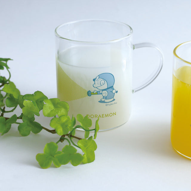 2023 Green Flash Doraemon 玻璃耐熱Mug