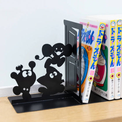 不二雄館 多啦A夢剪影書架一對
