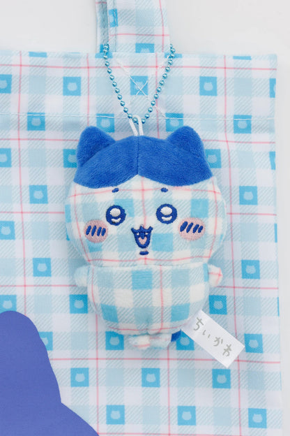 TalkingHead x Chiikawa 格子Tote Bag 小八