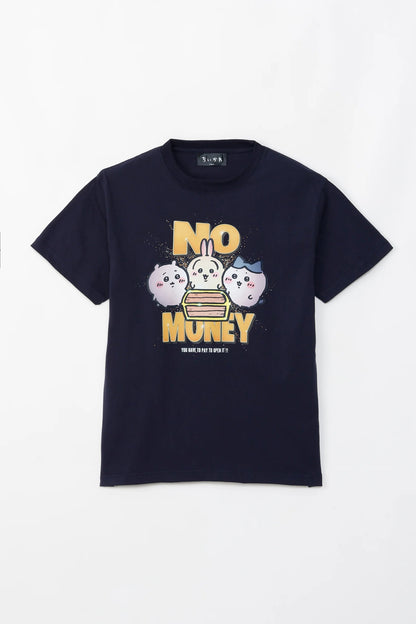 Chiikawa x Talking Head 三主No Money T-shirt
