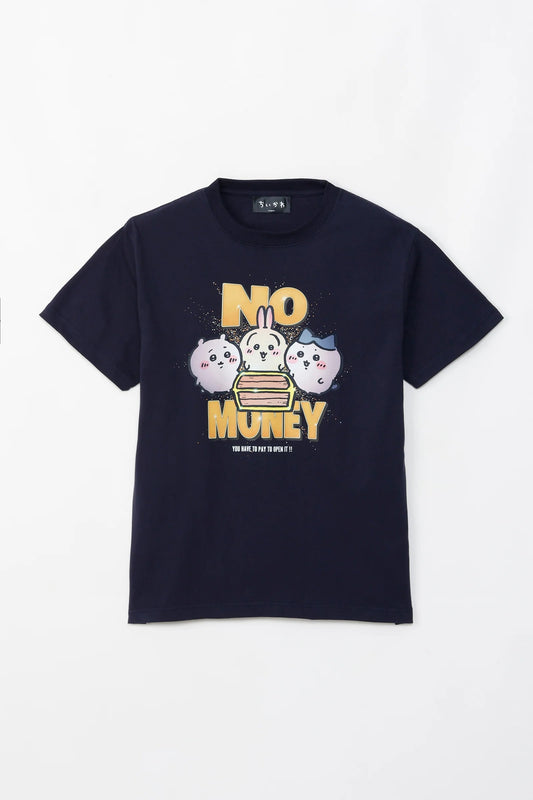 Chiikawa x Talking Head 三主No Money T-shirt