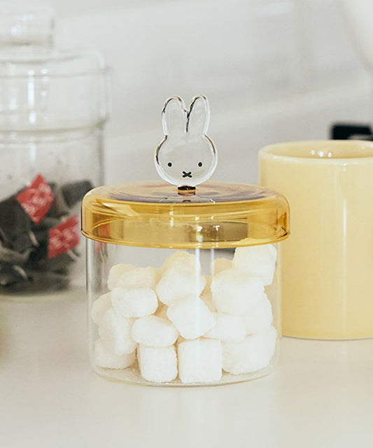 (12月到貨)Dick Bruna × studio CLIP 2025 Miffy 玻璃收納樽