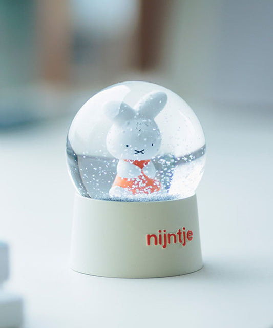 Dick Bruna × studio CLIP 2025 Miffy 水晶球