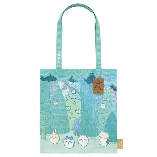 (9月底到貨)Chiikawa Park 印花手提袋Tote Bag 昼之森