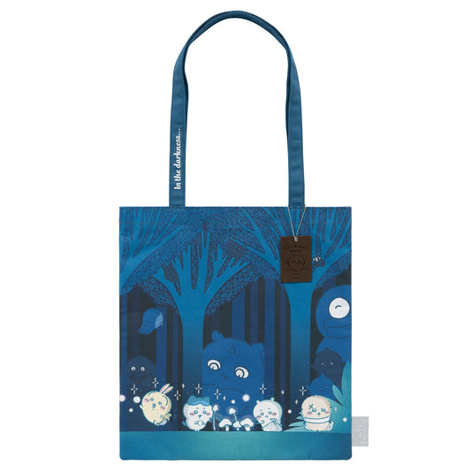 (9月底到貨)Chiikawa Park 印花手提袋Tote Bag 夜之森