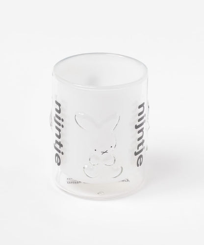Dick Bruna × studio CLIP 2025 Miffy 浮雕玻璃杯