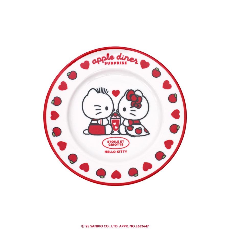 Etoile et Griotte『apple diner SURPRIZE』Hello Kitty 碟