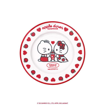 Etoile et Griotte『apple diner SURPRIZE』Hello Kitty 碟
