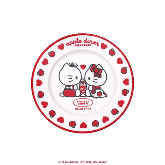 Etoile et Griotte『apple diner SURPRIZE』Hello Kitty 碟