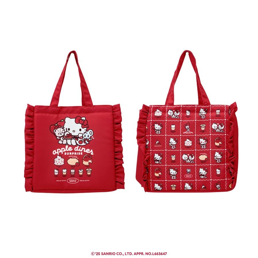 Etoile et Griotte『apple diner SURPRIZE』Hello Kitty Tote Bag