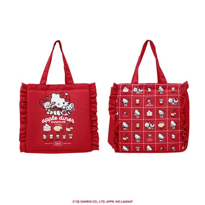 Etoile et Griotte『apple diner SURPRIZE』Hello Kitty Tote Bag