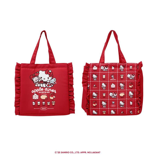 Etoile et Griotte『apple diner SURPRIZE』Hello Kitty Tote Bag