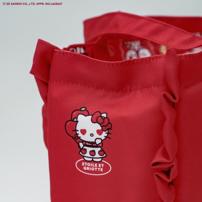 Etoile et Griotte『apple diner SURPRIZE』Hello Kitty Tote Bag