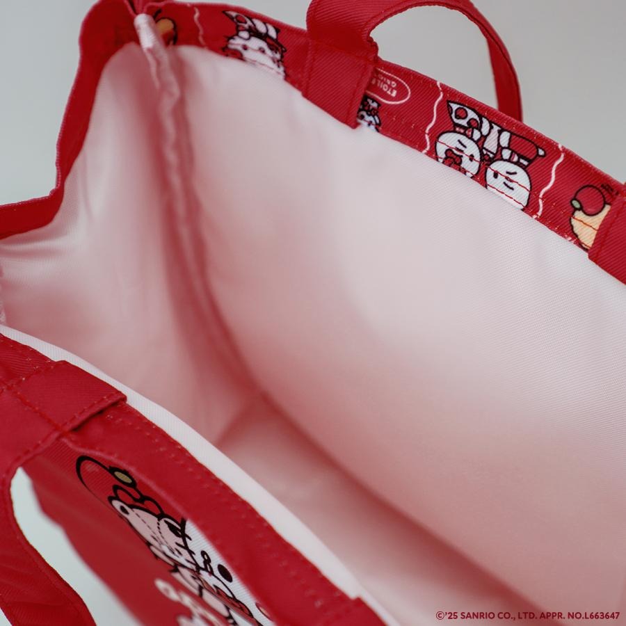 Etoile et Griotte『apple diner SURPRIZE』Hello Kitty Tote Bag