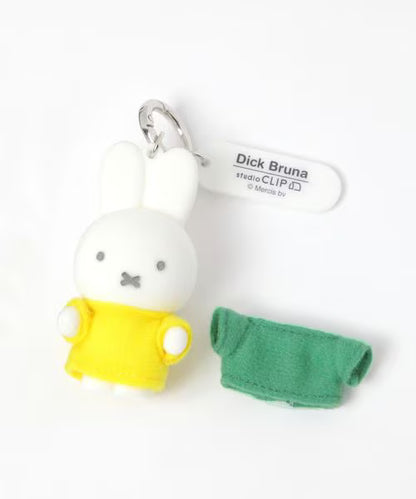 Dick Bruna × studio CLIP 2026 Miffy 公仔掛飾