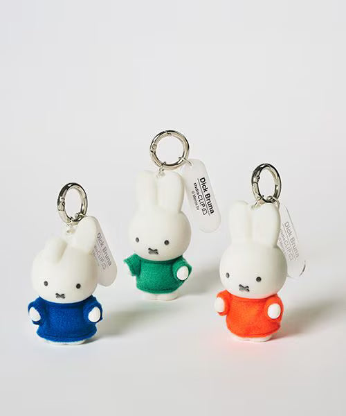 Dick Bruna × studio CLIP 2026 Miffy 公仔掛飾