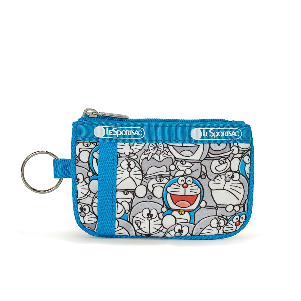 LeSportsac × 多啦A夢 鎖匙扣零錢卡片包