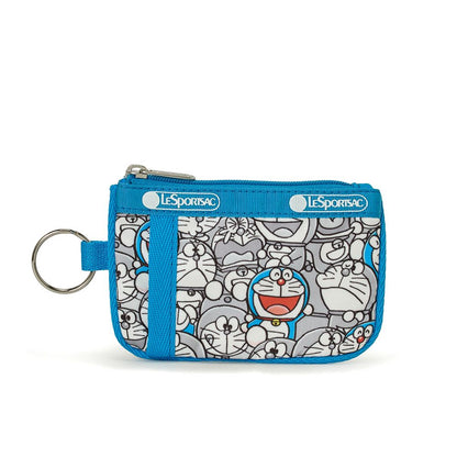 LeSportsac × 多啦A夢 鎖匙扣零錢卡片包