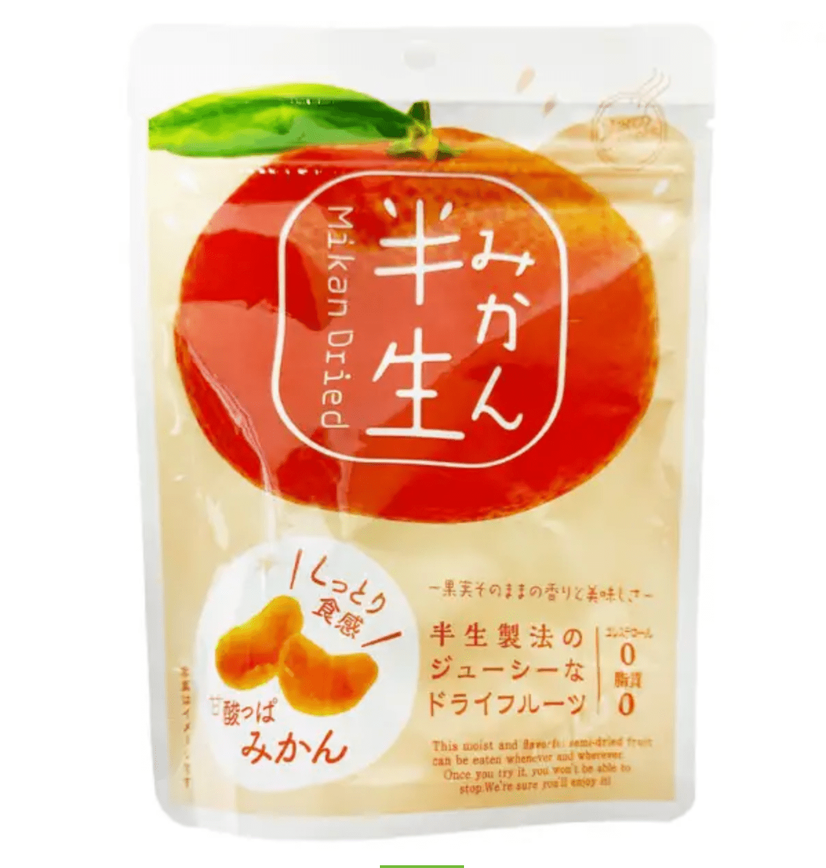 日本 Marco Sweets Premium 半生果乾 日本水果乾 柑橘 - Kiiro Japan