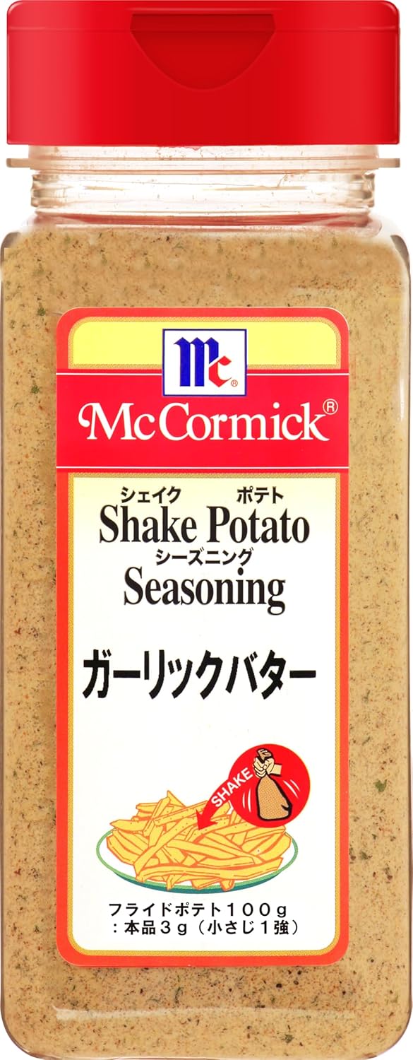 McCormick（味好美）Shake 蒜香牛油味 搖搖粉 調味粉 290G - Kiiro Japan