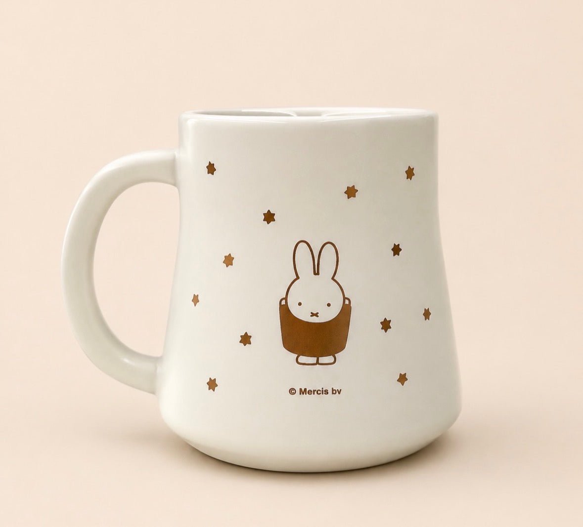 Miffy 韓國慶州限定 瞻星台浮雕立體陶瓷杯 - Kiiro Japan