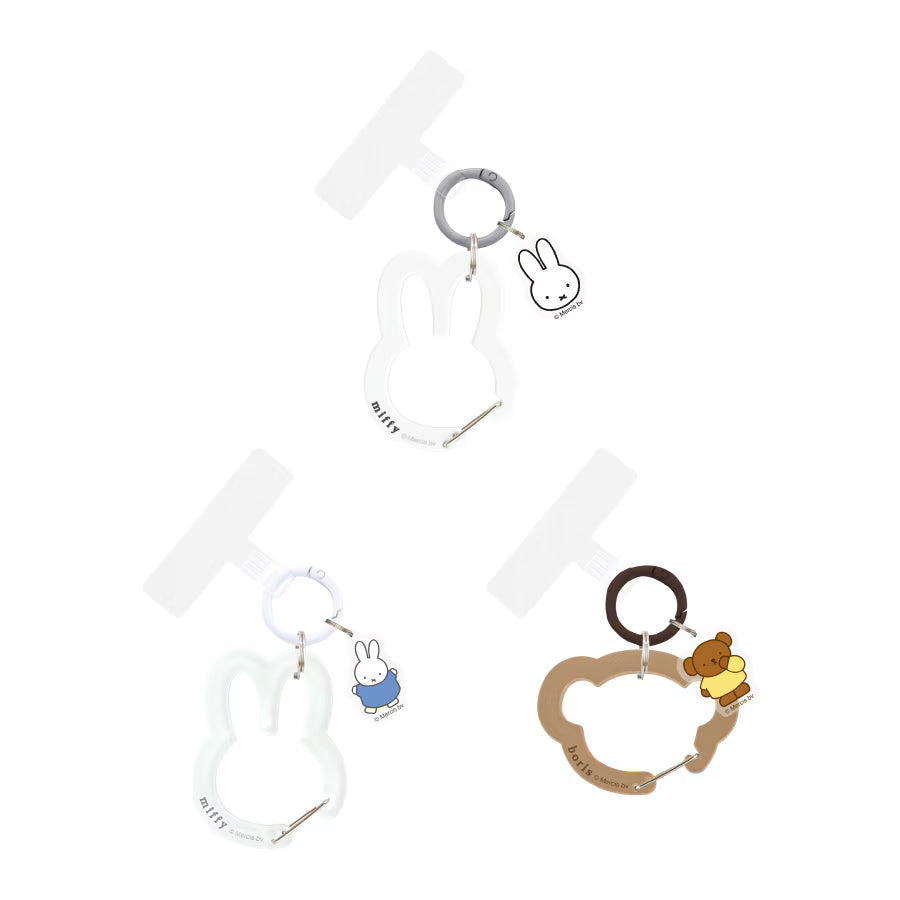 Miffy 米菲兔  公仔手繩扣