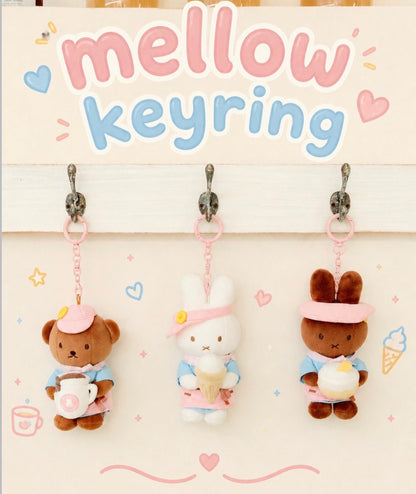 Miffy 韓國慶州限定 Mellow Edition 雪糕公仔掛飾 - Kiiro Japan