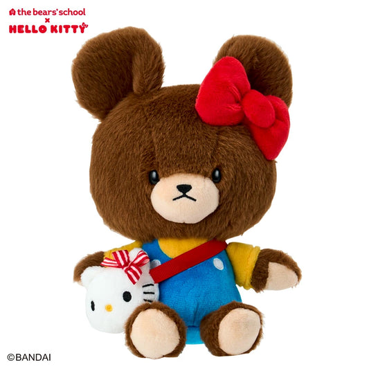 The Bear's School x Hello Kitty 公仔 Jackie