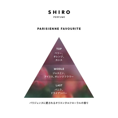 SHIRO PERFUME PARISIENNE FAVOURITE Hand Cream 90g
