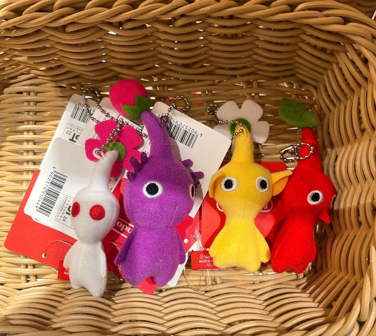 Pikmin 公仔掛飾 - Kiiro Japan
