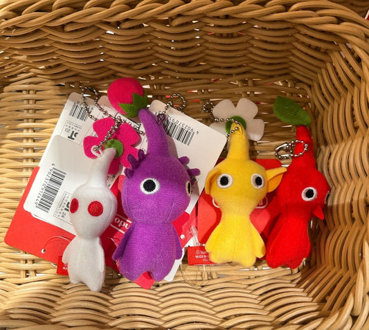 Pikmin 公仔掛飾 - Kiiro Japan