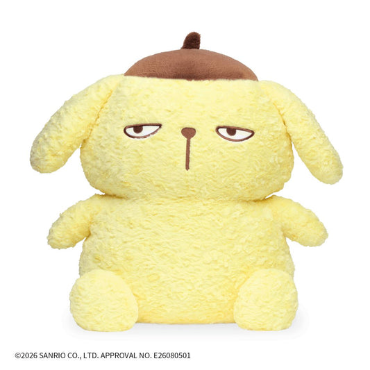 (1月預訂)Pompompurin 布甸狗 30周年紀念 7-11 限定 BIG 毛絨公仔 約50cm