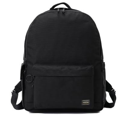 PORTER MILE SHOULDER BAG 黑色斜背包 日本限定 YOSHIDA 吉田包 正面圖