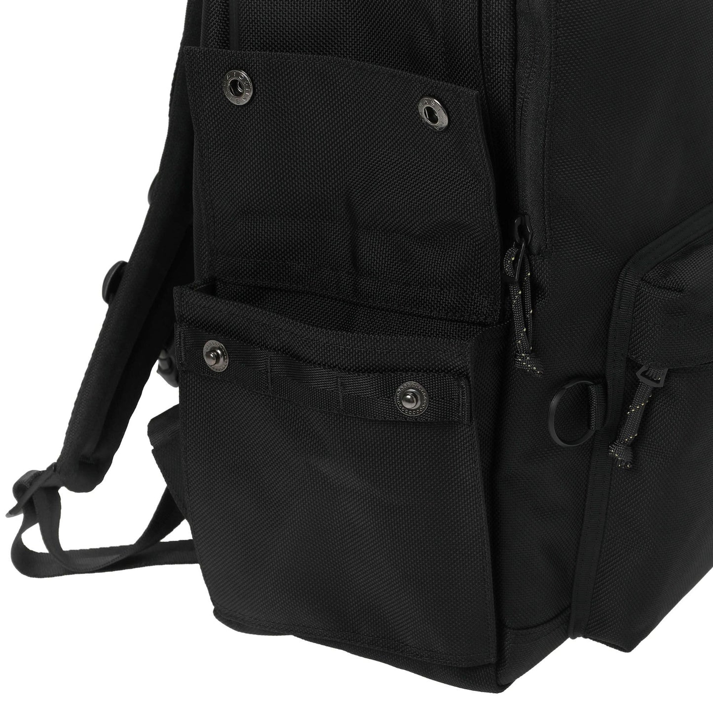 PORTER MILE SHOULDER BAG 黑色斜背包 日本限定 YOSHIDA 吉田包 側面圖