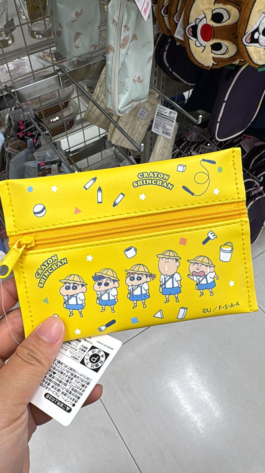 蠟筆小新Pouch - Kiiro Japan