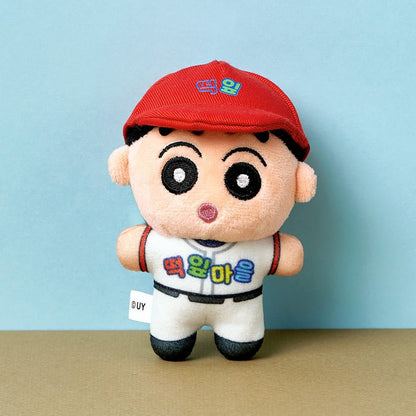 韓國限定 蠟筆小新 棒球公仔掛飾 - Kiiro Japan